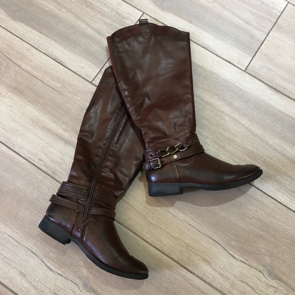 Brown Riding Boots 👢